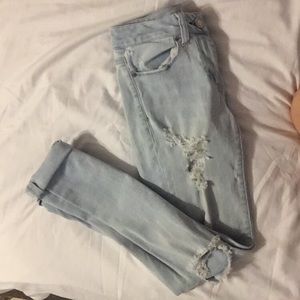 American Eagle Ripped Jeans
